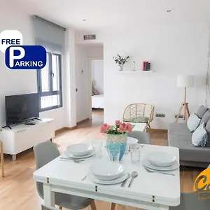 Caleta - Free Parking By Time Cadiz