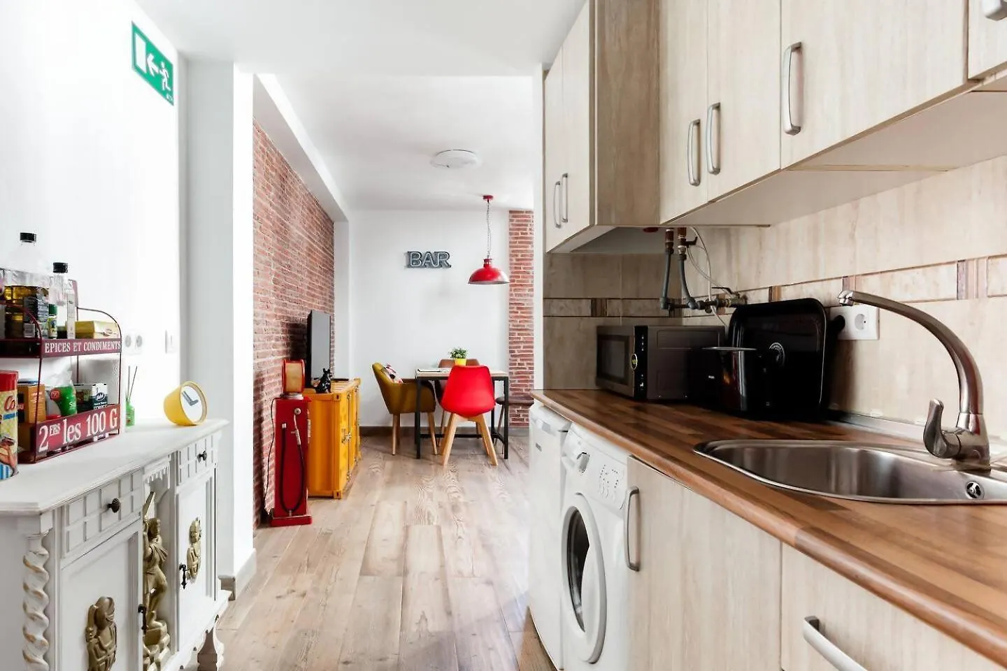 Apartament Sh El Teatro Duplex Industrial En El Falla Kadyks